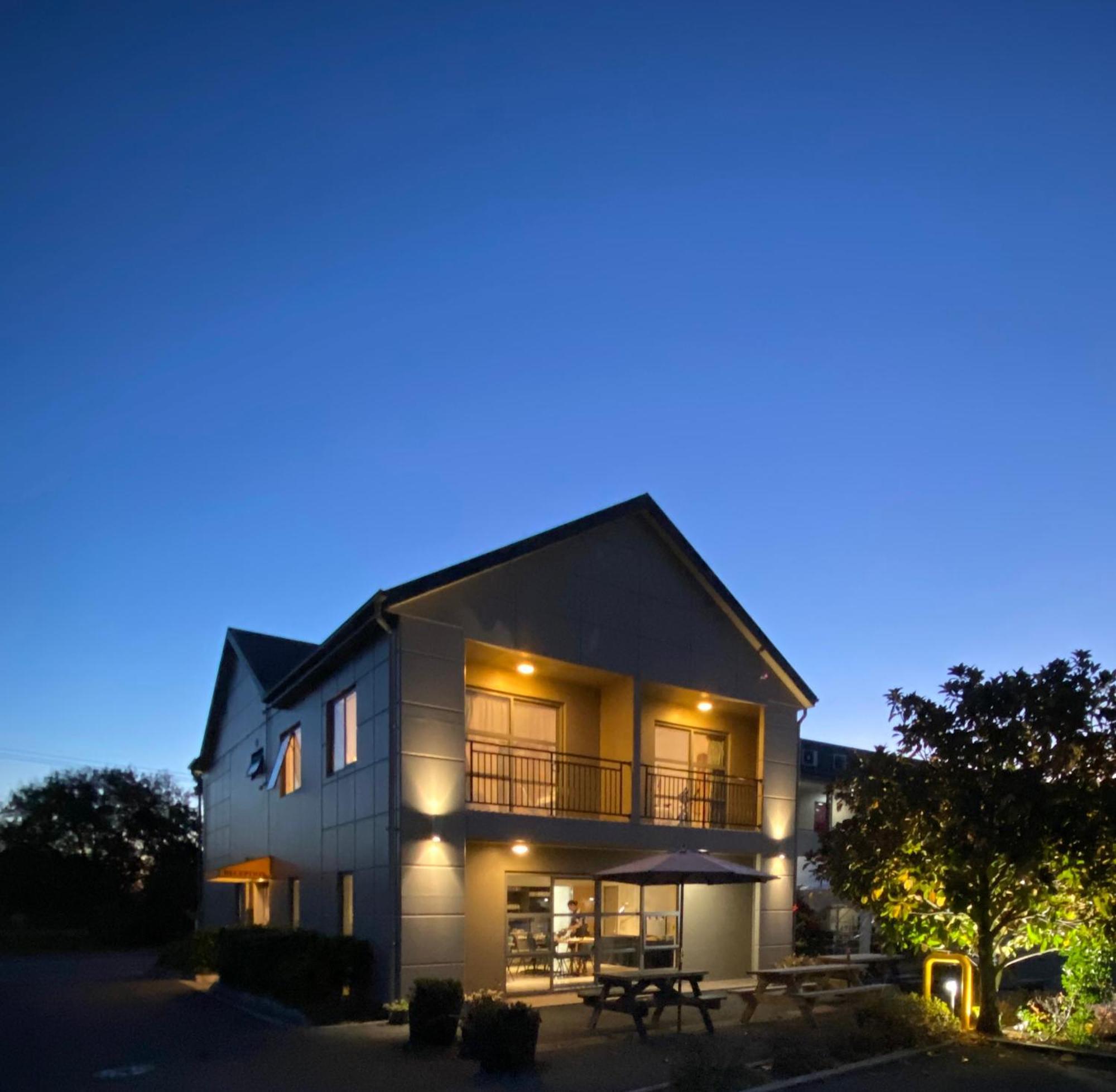 Saxton Lodge Nelson Eksteriør bilde