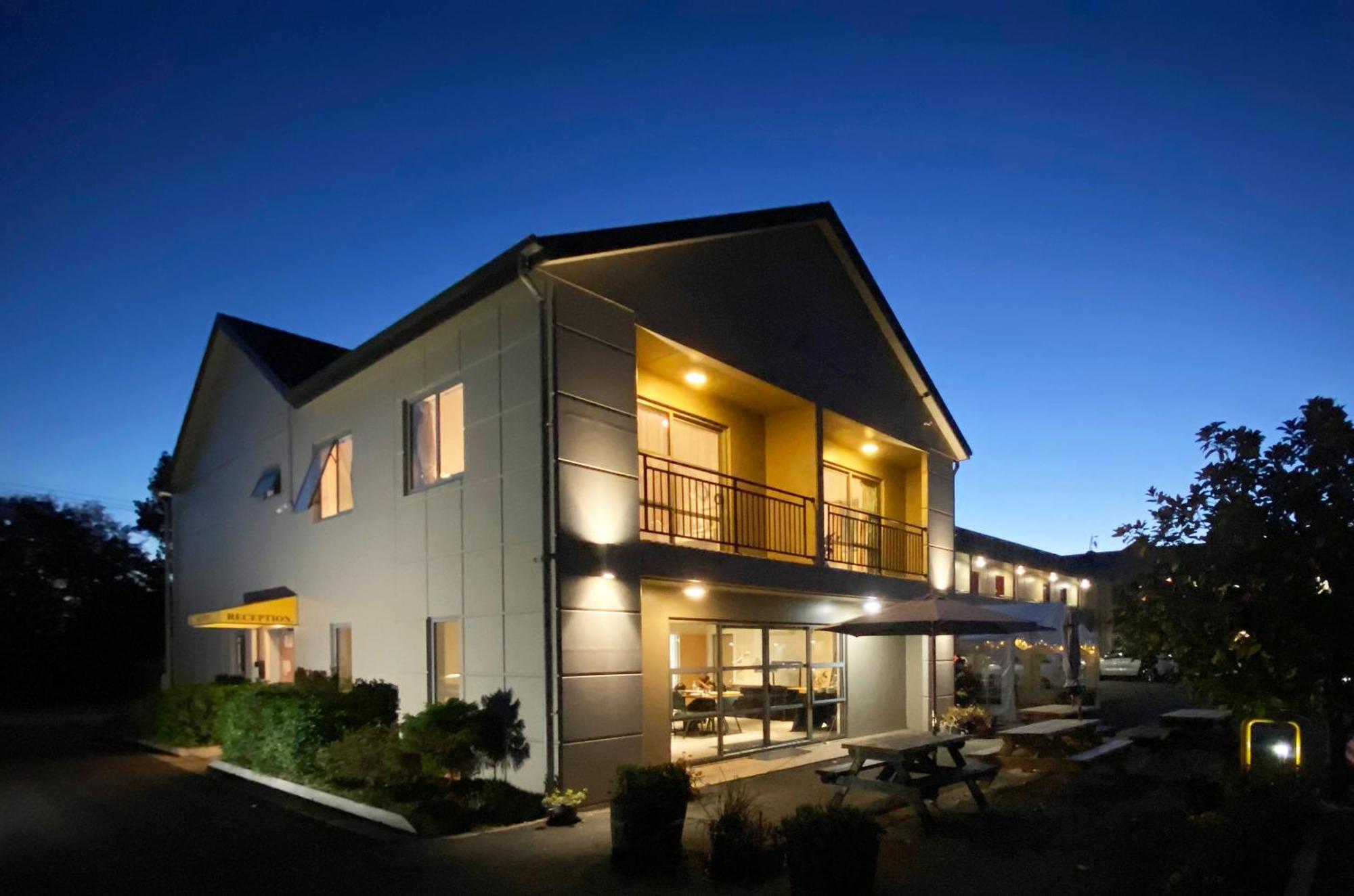 Saxton Lodge Nelson Eksteriør bilde